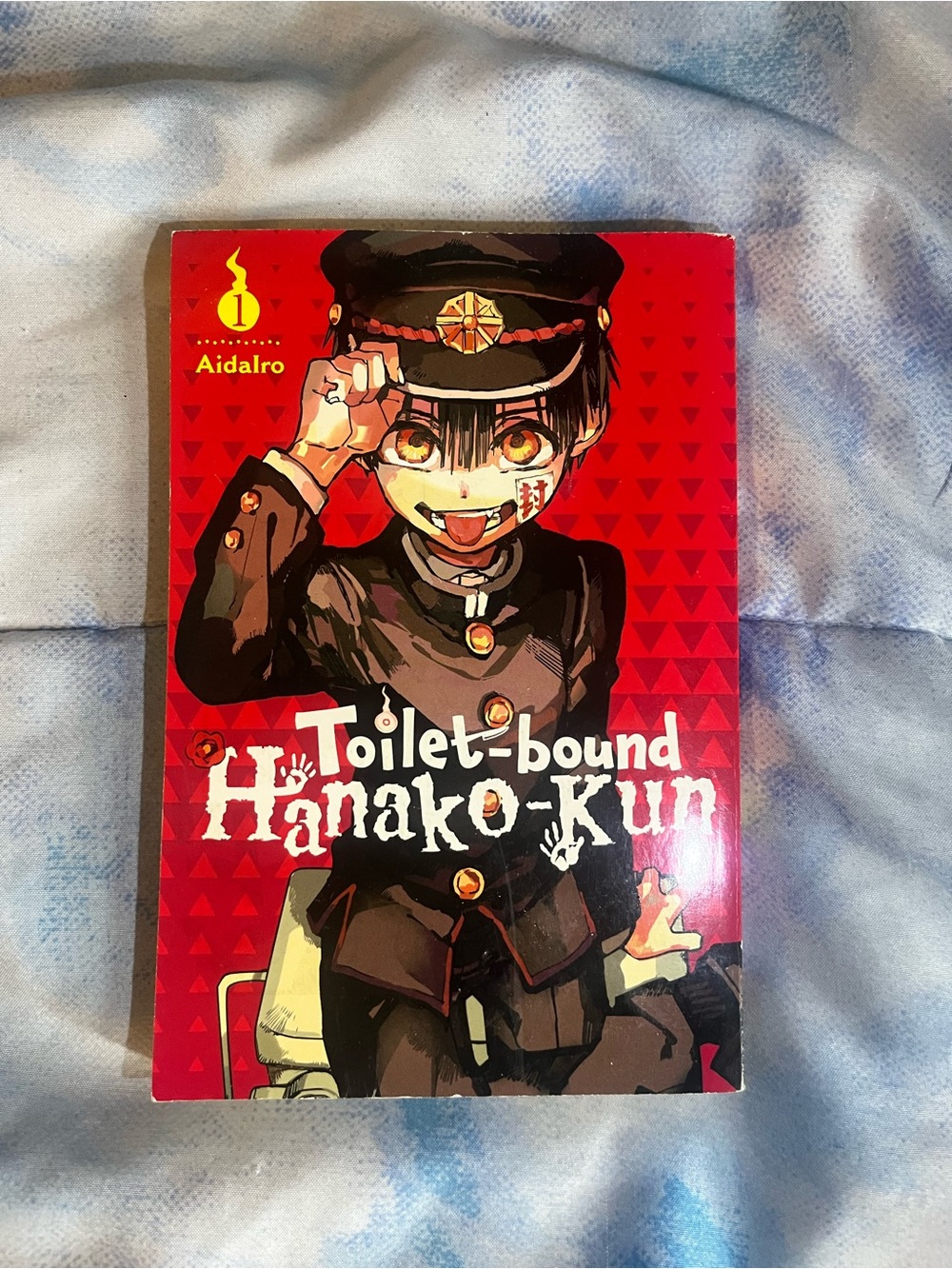 Toilet-bound Hanako-kun Volume 1 Paperback